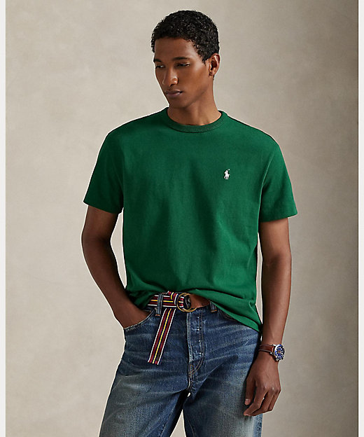 クラシック フィット ヘビーウェイト ジャージー Tシャツ