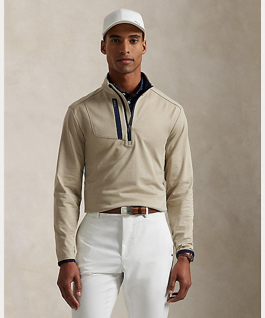 RLX ストレッチ ジャージー プルオーバー メンズ | POLO GOLF｜RLX