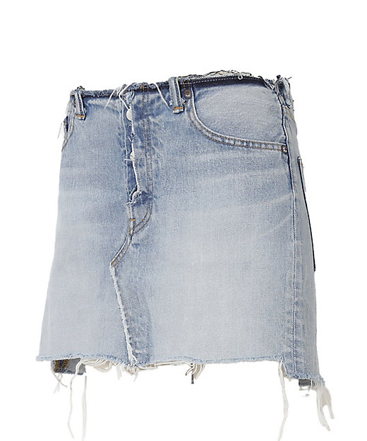スカート 5POCKET DENIM MINI SKIRT （VW