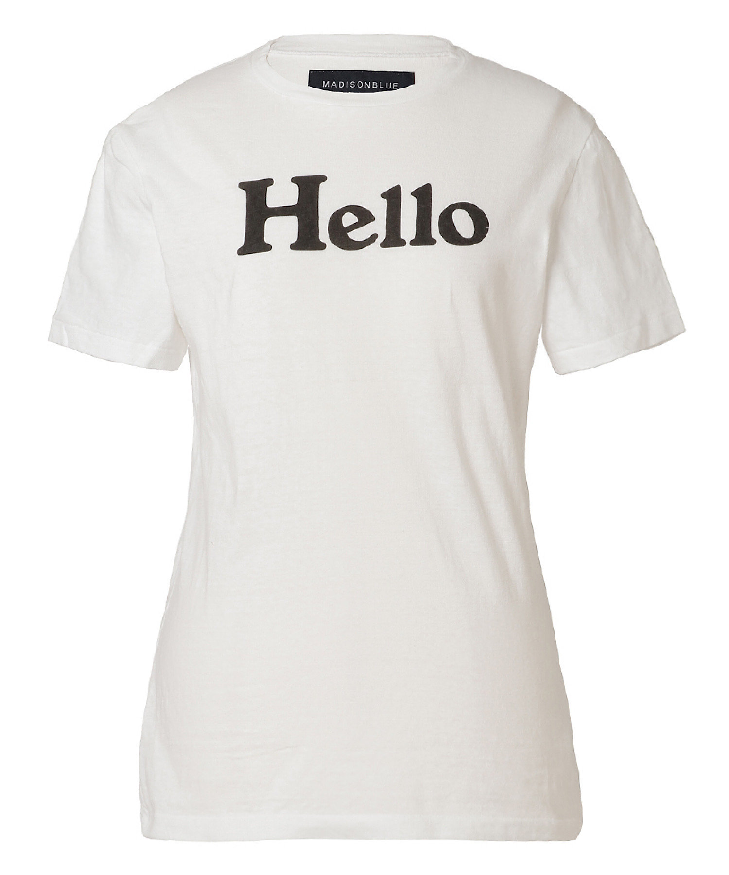 Tシャツ HELLO TEE MB000－7001 | MADISONBLUE