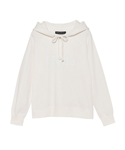 伊勢丹新宿店限定 OPEN1周年記念 HELLO HOODIE