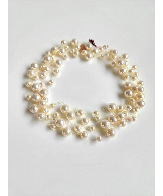 ガラスパールミックス ネックレス | Milly Callegari (Women