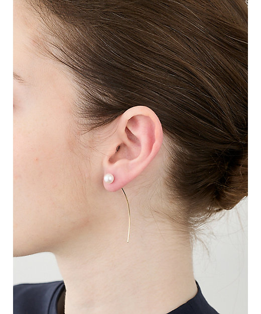 パールアローピアス ※シングル PE112KPE | Hirotaka (Women