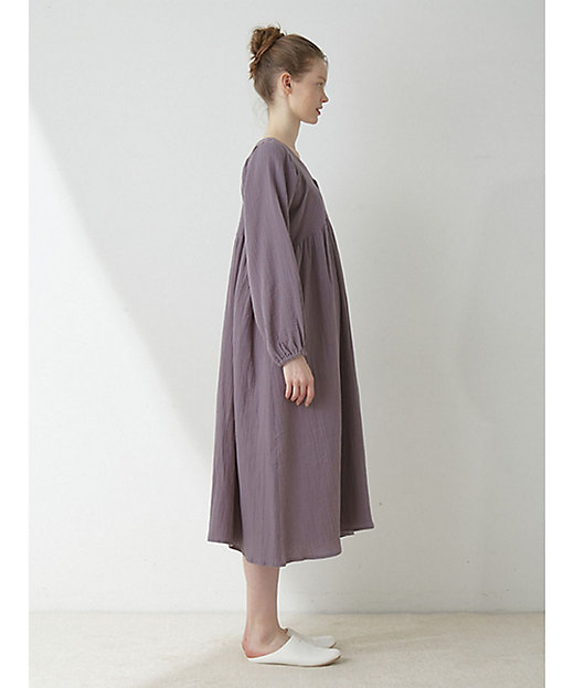 マタニティガーゼワンピース PWFO249010 | gelato pique