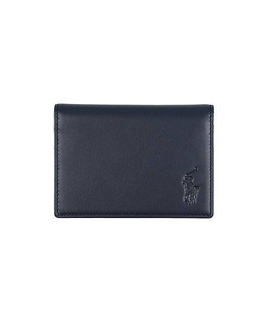 カーフレザーシリーズ カードケース PーCLB627 | POLO RALPH