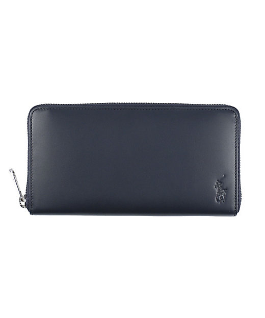 カーフレザーシリーズ ラウンドジップ束入れ PーCLB225 | POLO