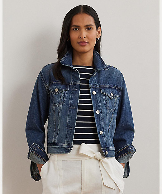 デニム トラッカー ジャケット WMLROTWS2820602