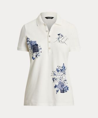 パッチワーク ピケ ポロシャツ WMLRKNISN820297