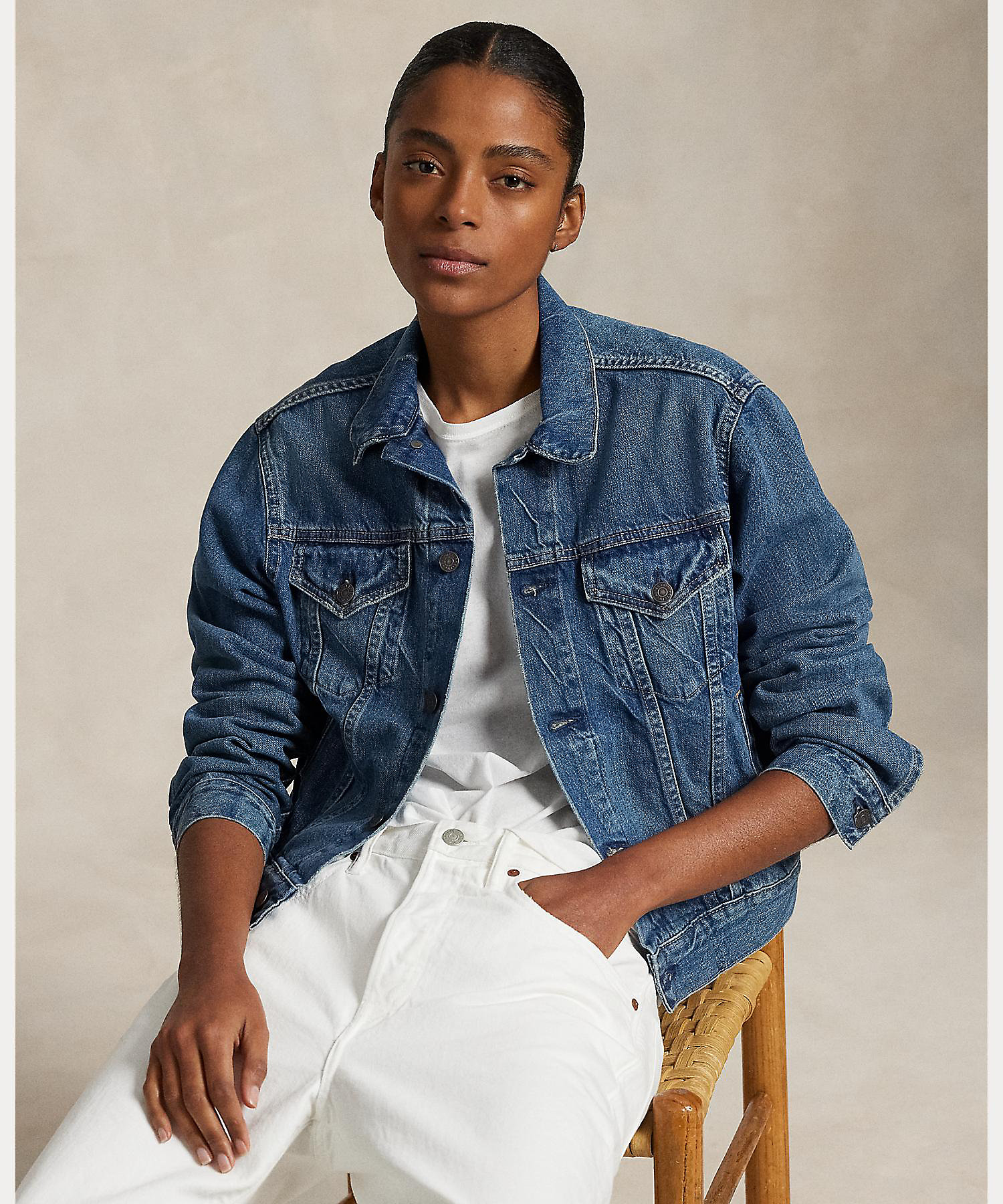 デニム トラッカー ジャケット WMPOOTWNDK20025 | POLO