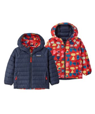 ベビー・リバーシブル・ダウン・セーター・フーディ 61372