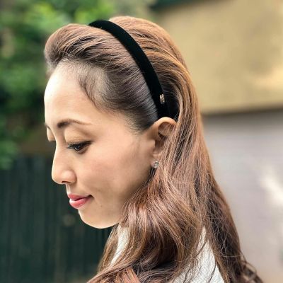 ヴェルベットリボン カチューシャ | ACCA (Women)/アッカ | 三越伊勢丹