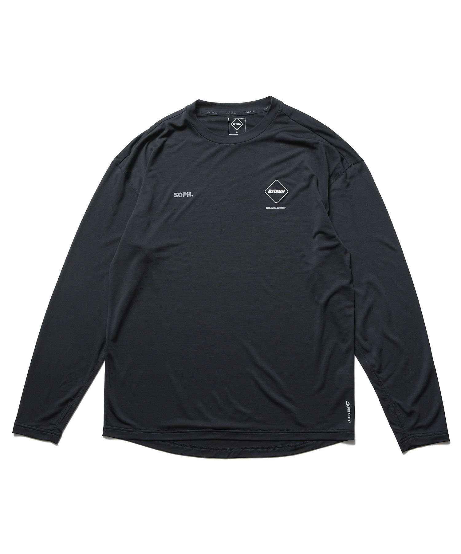 カットソー POLARTEC L／S WORKOUT TOP FCRB