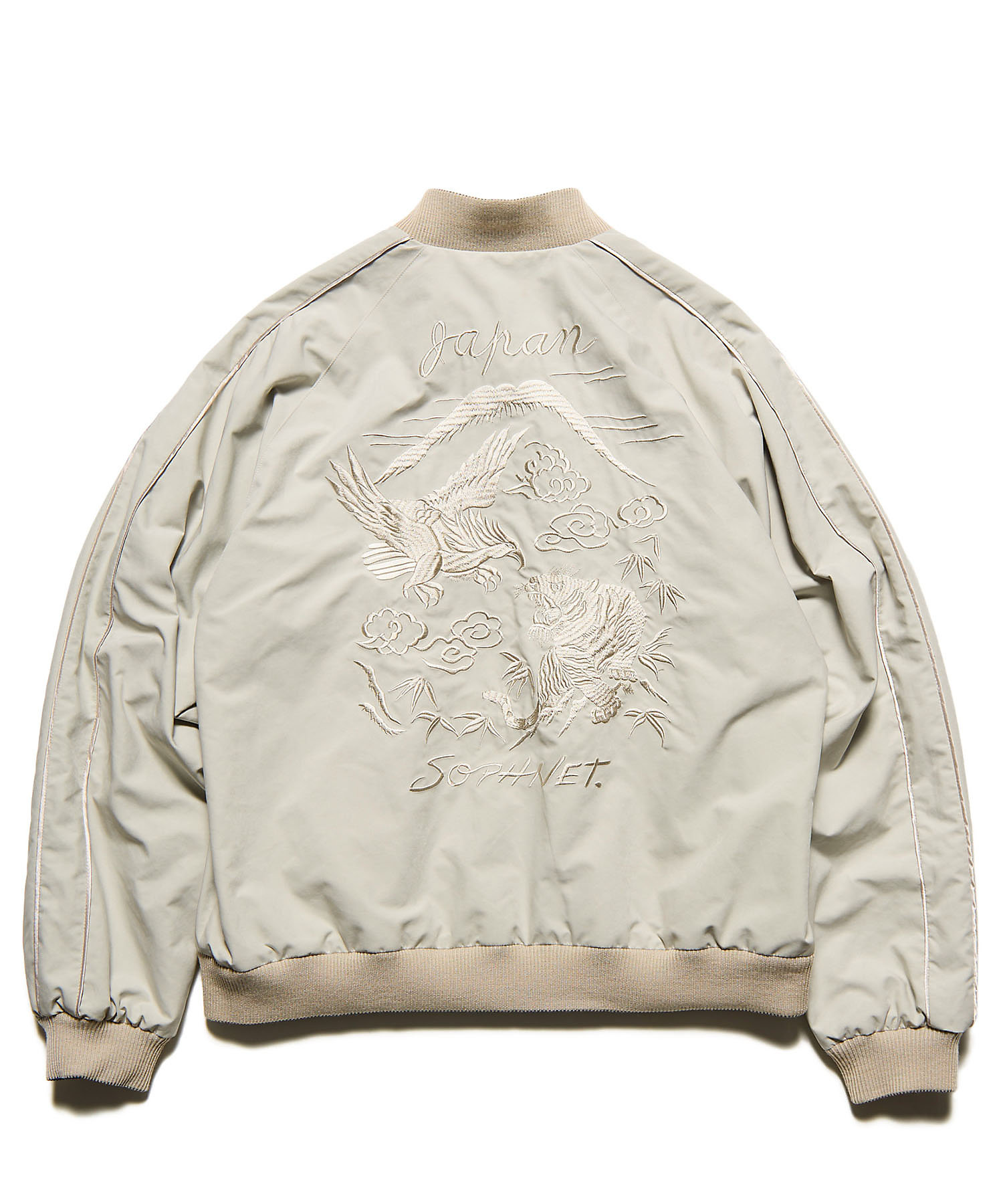 ブルゾン REVERSIBLE SOUVENIR JACKET