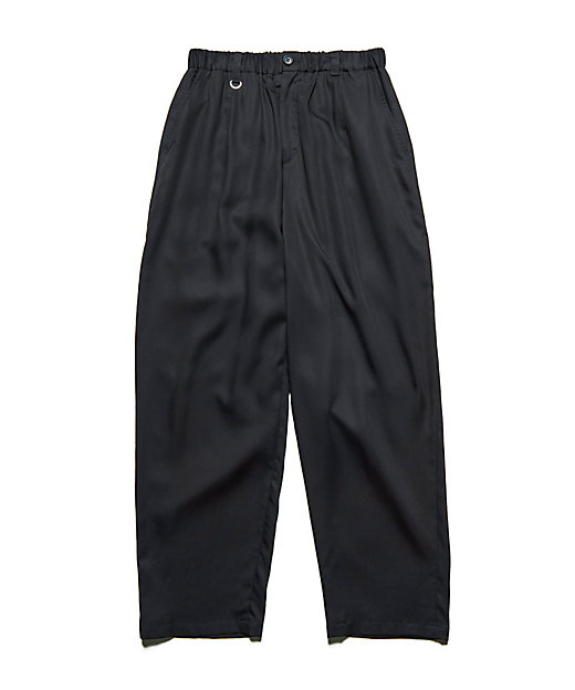 パンツ DRAPE TAPERED BOLD PANTS SPNTー