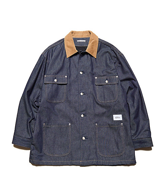 ブルゾン DENIM COVERALL UE－260002 | uniform