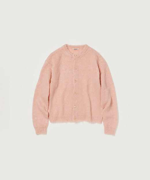 カーディガン ＊BRUSHED SUPER KID MOHAIR