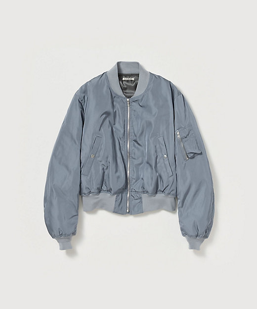 ブルゾン HIGH DENSITY SILK TWILL FLIGHT