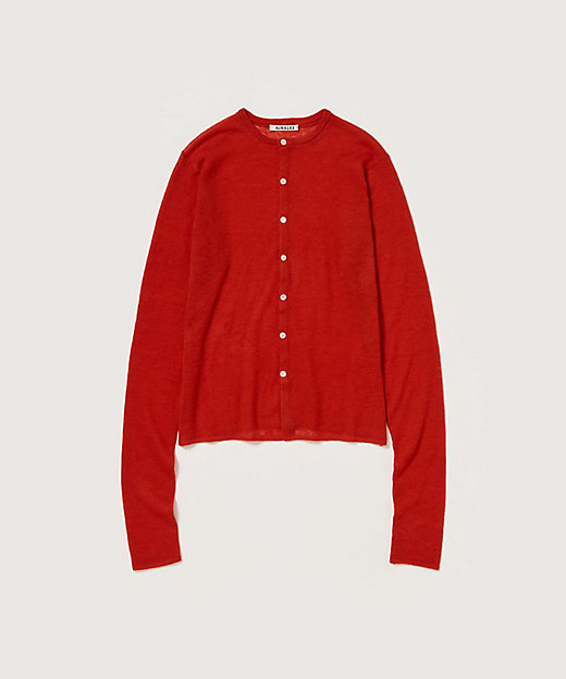 SHEER CASHMERE KNIT CARDIGAN