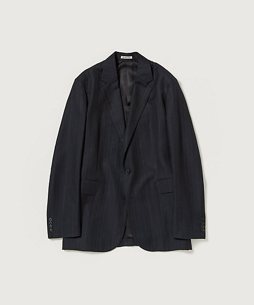 BLUEFACED WOOL JACKET A26SJ03BA