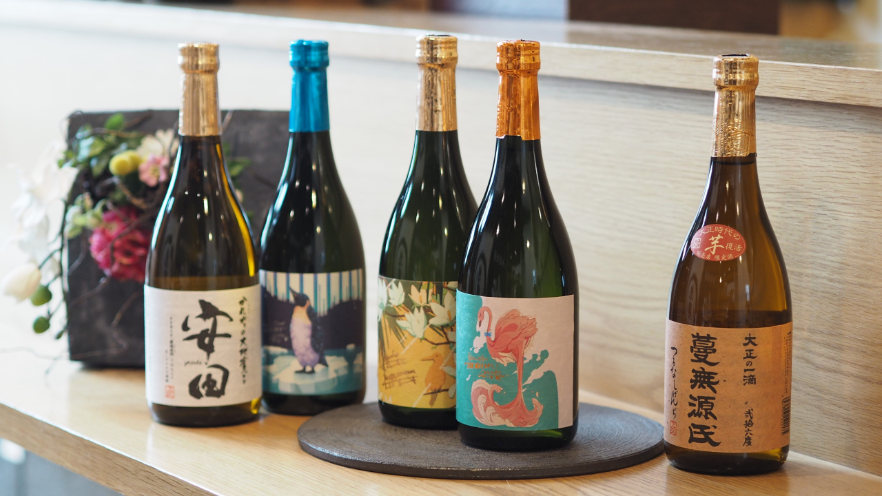 芋焼酎】いよいよフラミンゴオレンジが発売！国分酒造 飲み比べを行い