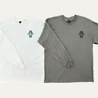ねこにひきTシャツ（長袖） | クラフトビール・地ビールの通販 ISEKADO