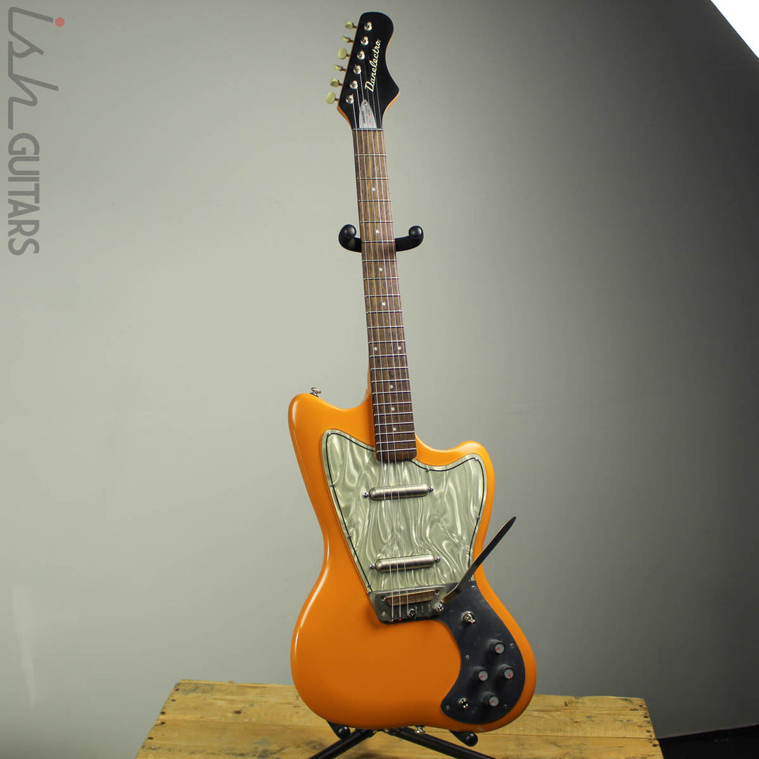 Danelectro Dead On '67 Tangerine Surf Orange – Ish Guitars