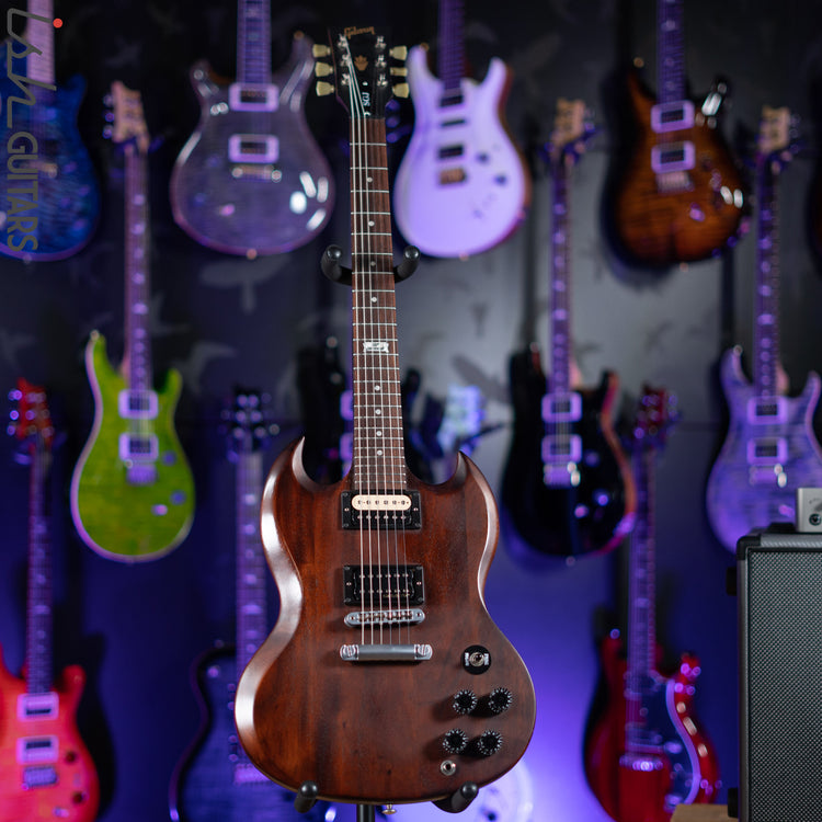 2014 Gibson SGJ Natural Satin – Ish Guitars