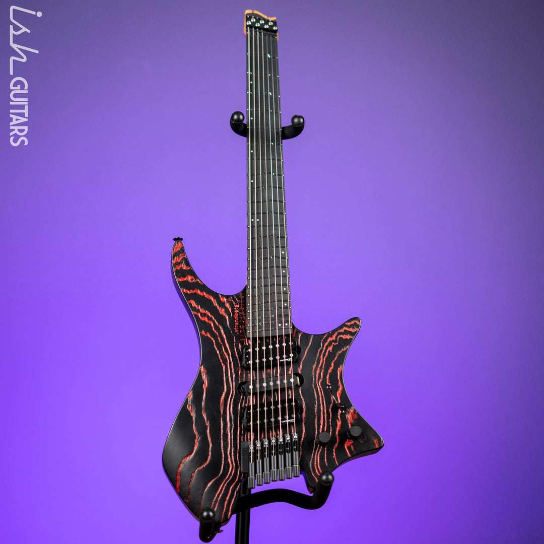 Strandberg Boden Singularity NX 7 True Temperament Red Blast – Ish