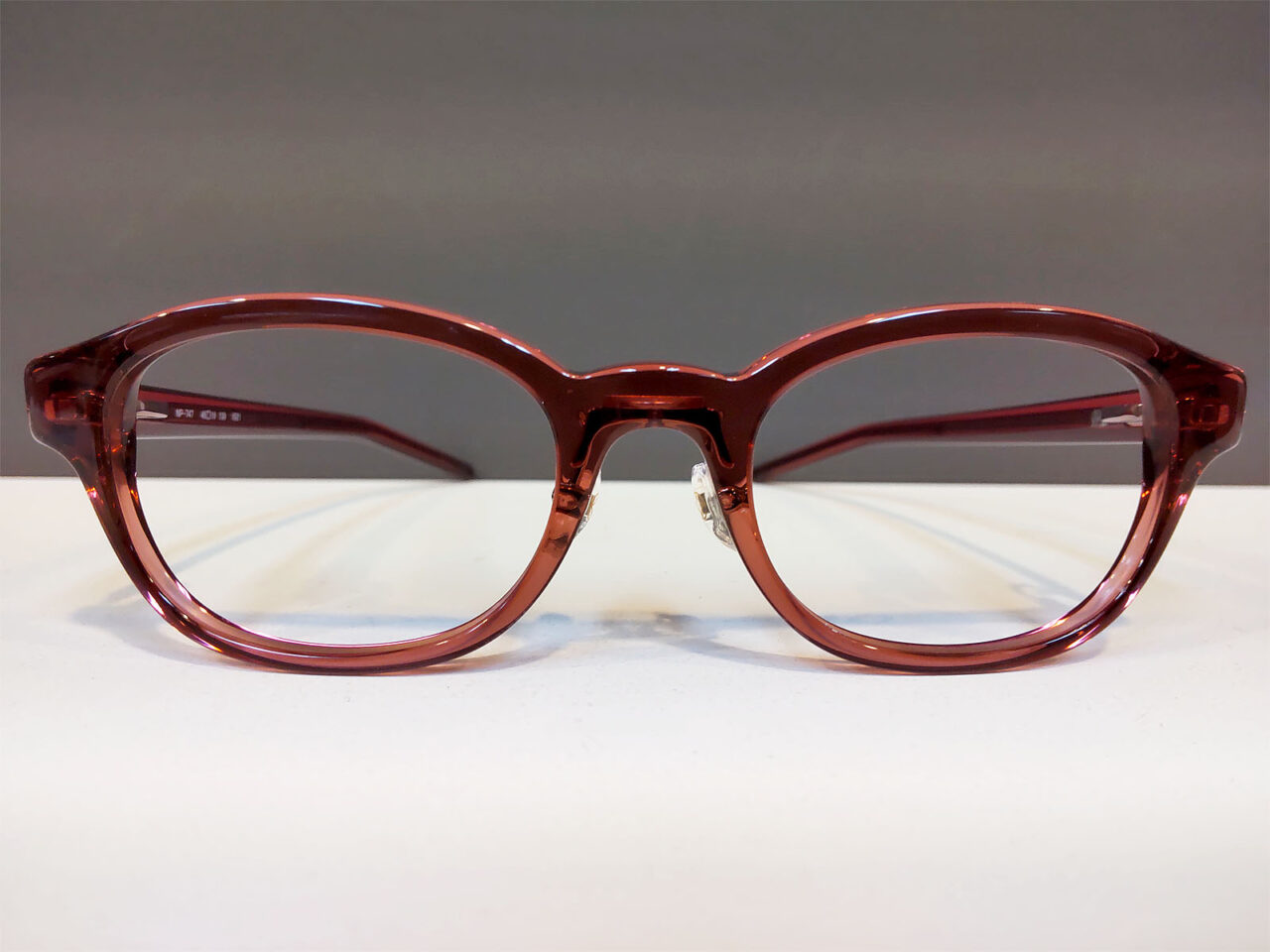 999.9(フォーナインズ)製メガネフレーム フォーナインズ NP-747