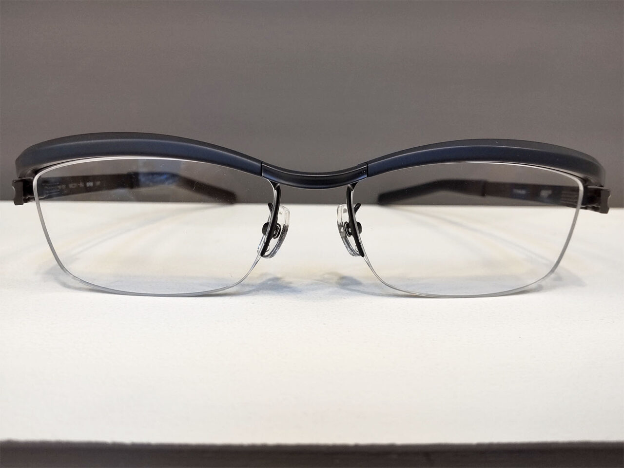 999.9(フォーナインズ)製メガネフレーム フォーナインズ M-24(9110