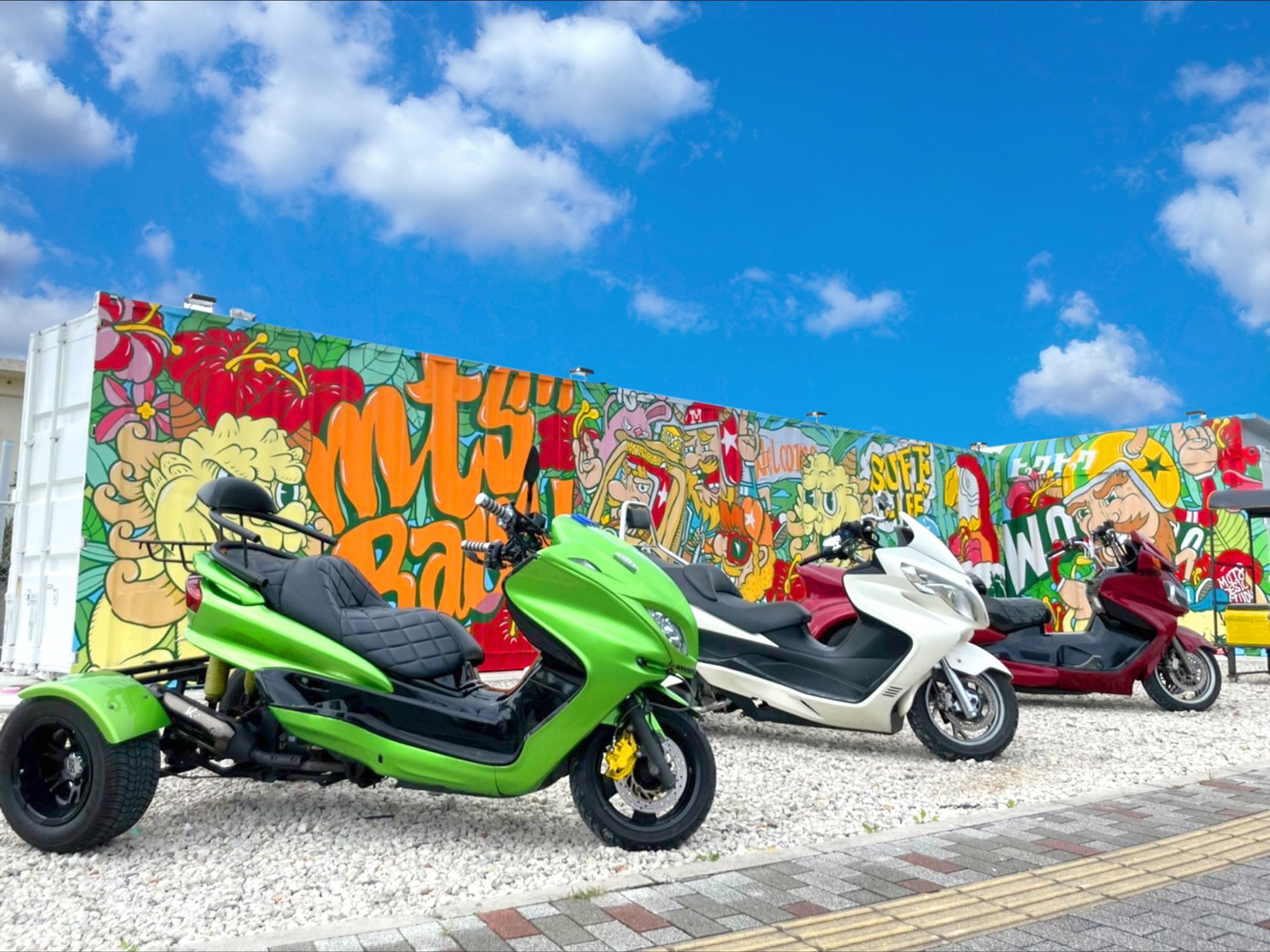 トライクレンタル | MTS RALEY