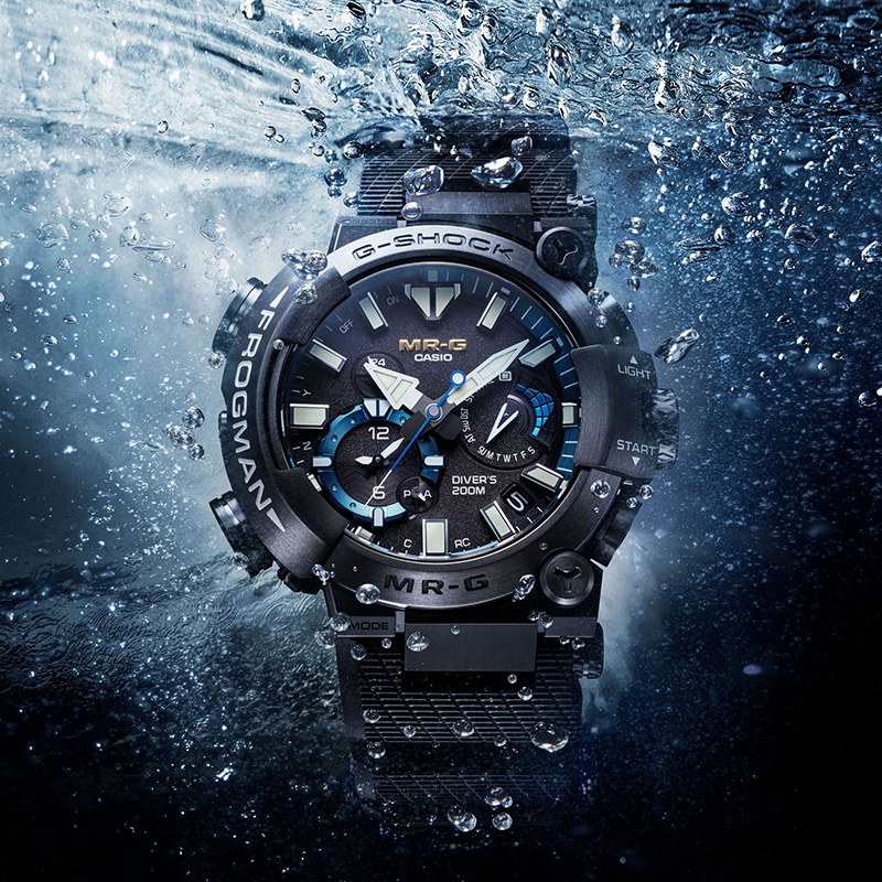 G-SHOCK MR-G FROGMAN DEBUT FAIR｜イベント・フェア｜時計・腕時計の