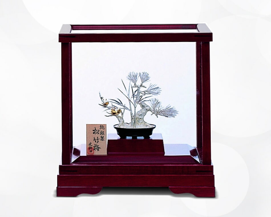 銀製記念品・贈答品：OBG-25 ／ 表彰記念品の総合販売店