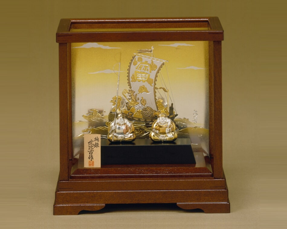 銀製記念品・贈答品：OBG-41 ／ 表彰記念品の総合販売店