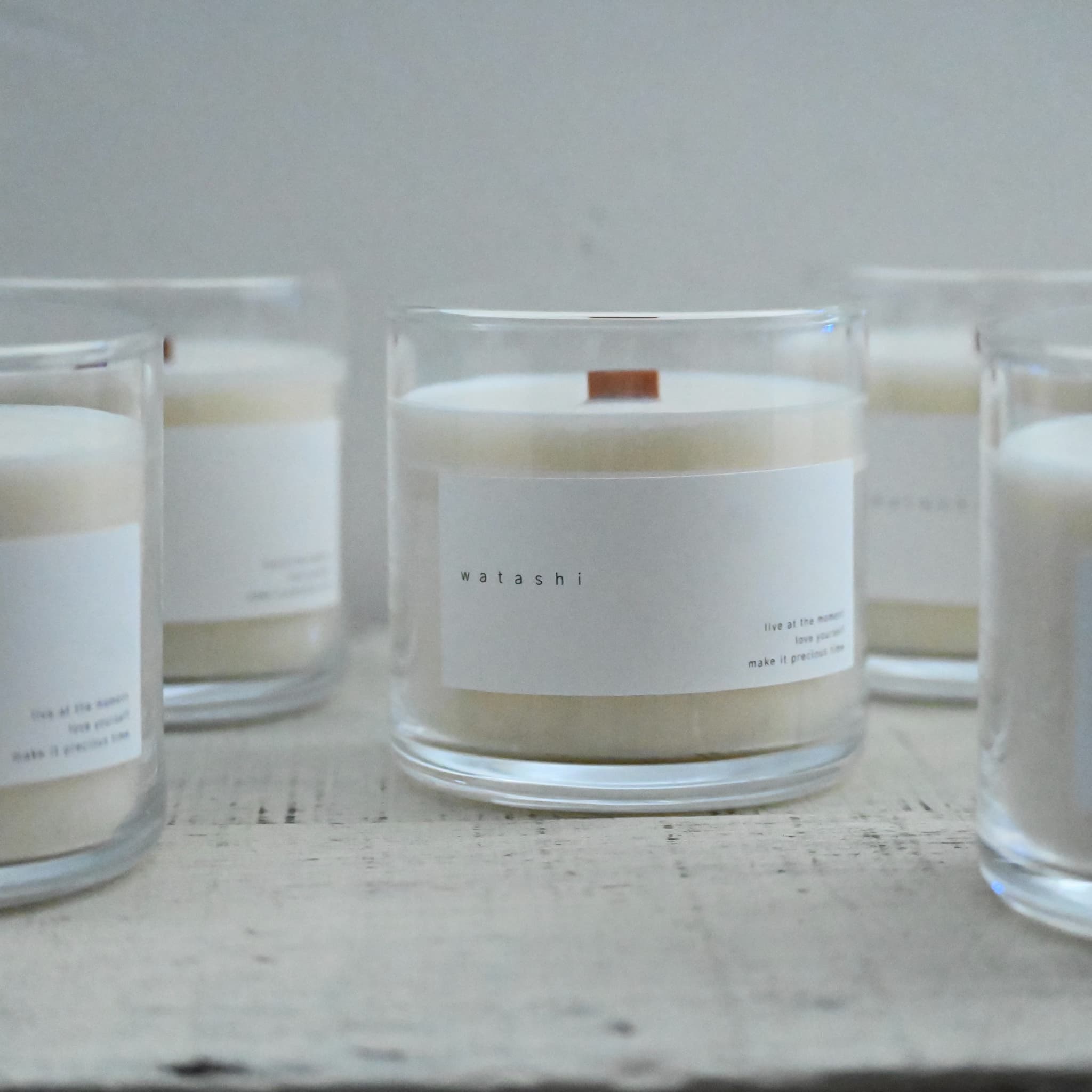 watashiアロマキャンドル – _衣食住眠
