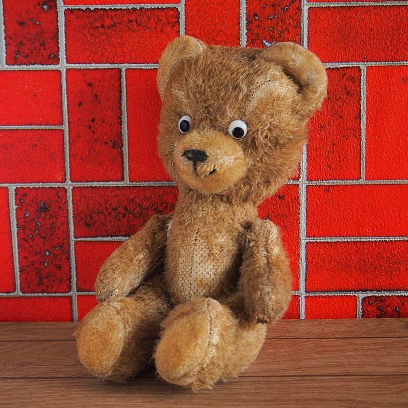 h*i様 テディベア 個性的な子 ブラウンカラー ポンチ目 可愛い h*i様