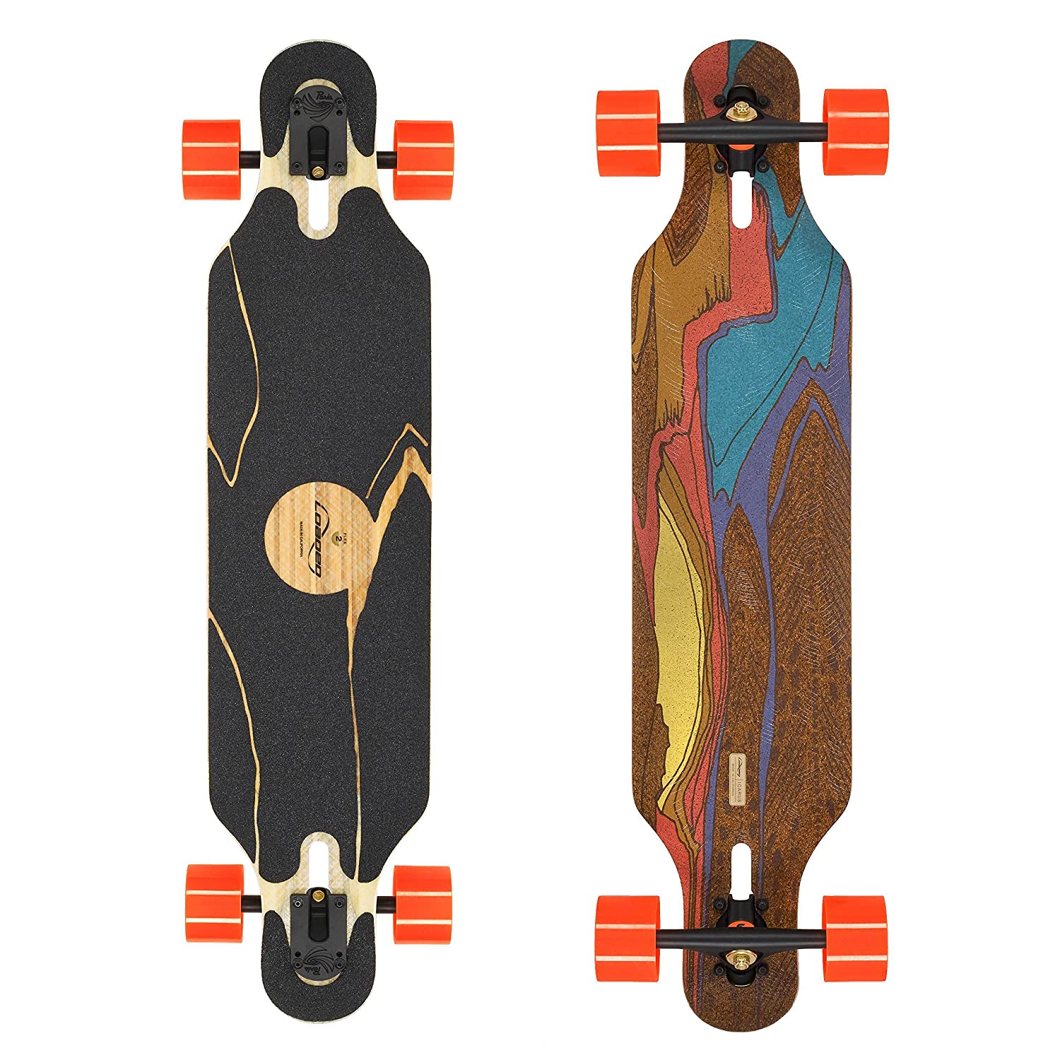 Loaded Skateboards Icarus Complete | Island Water Sports