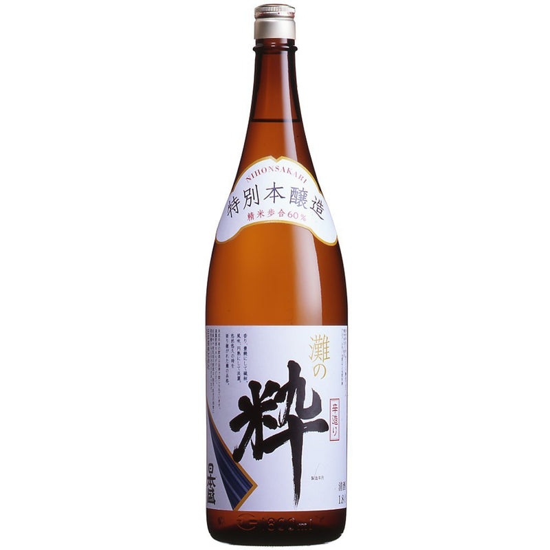 上撰 灘の粋 日本盛 1800ml 1.8L 1本 お酒 春 お祝い バレンタイン