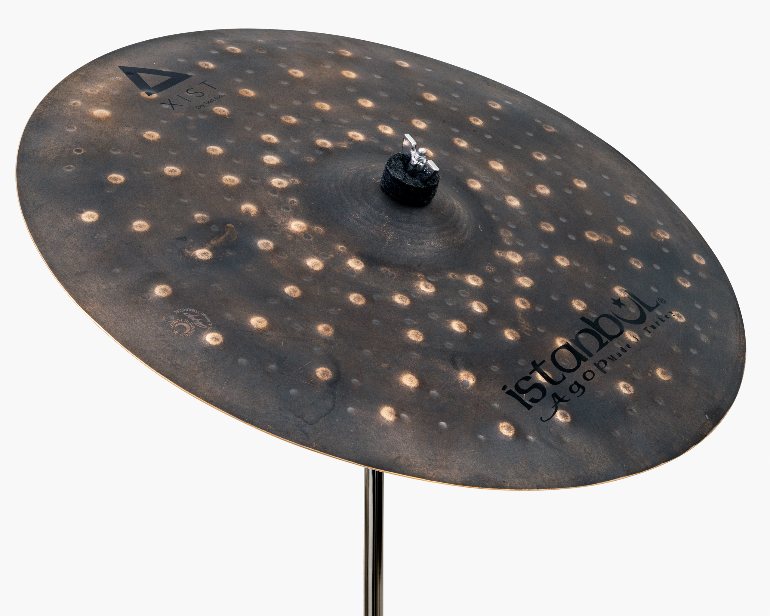 22″ XIST Dry Dark Ride – Istanbul Cymbals