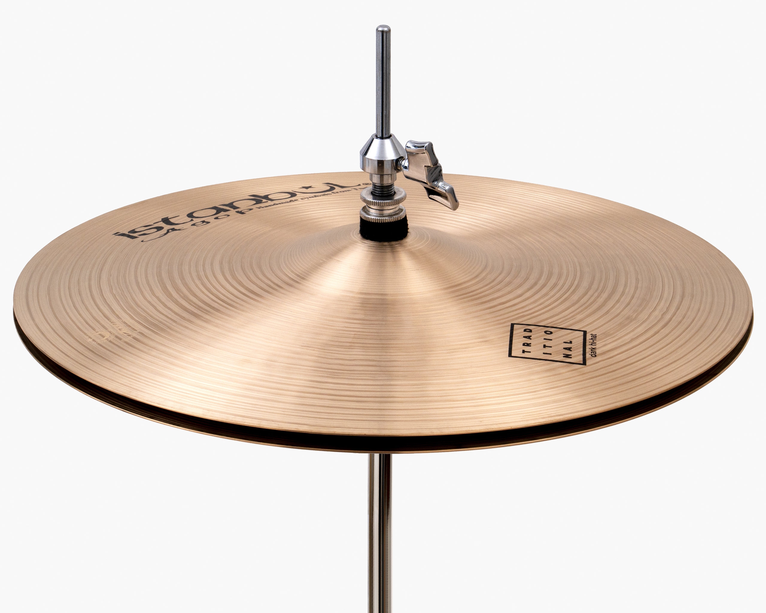 14″ Traditional Dark Hi-Hats – Istanbul Cymbals