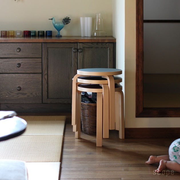 scopeが別注したartek(アルテック)のスツール60 - 椅子の店