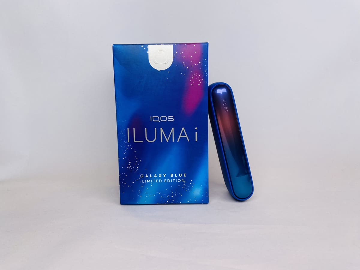 限定モデル】IQOSILUMA i GALAXY BLUE(ギャラクシーブルー)が発売中