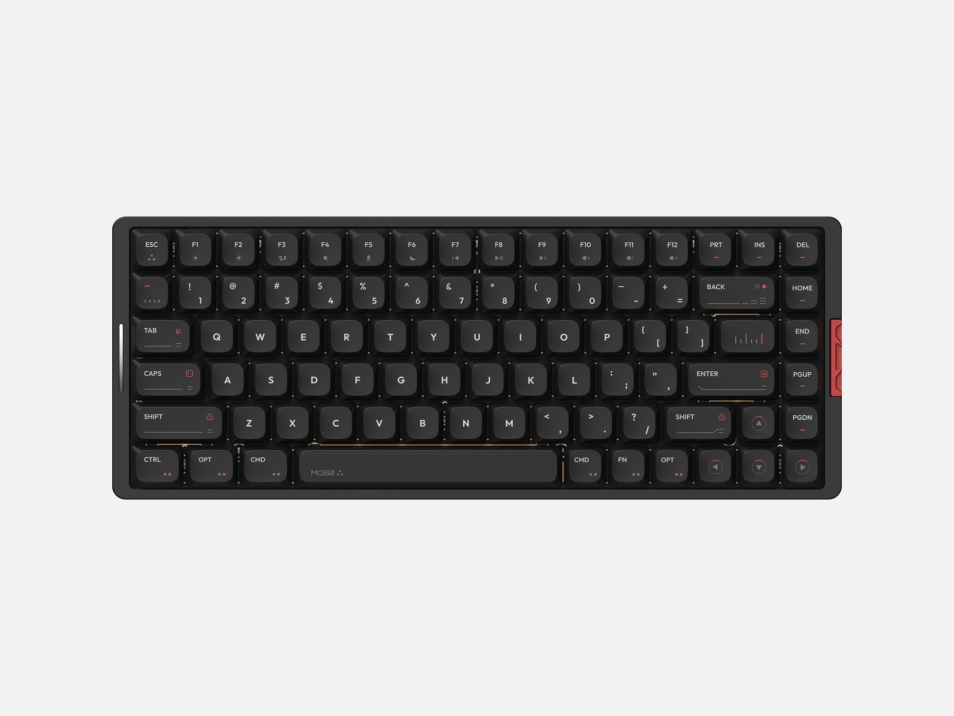 IQUNIX MQ80 Aluminum Low Profile Mechanical Keyboard – IQUNIX.com