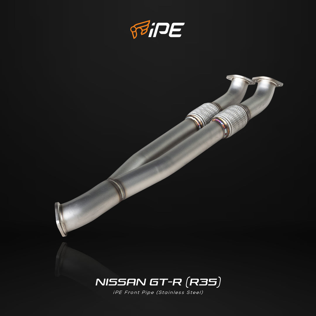 Nissan GT-R (R35) Valvetronic Exhaust System – iPE Official