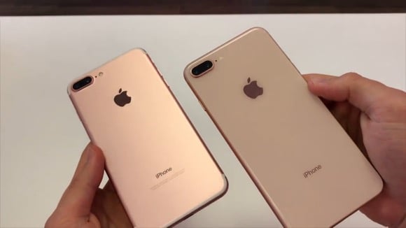 iPhone8 Plusの新しいゴールド、開封動画が公開！ - iPhone Mania