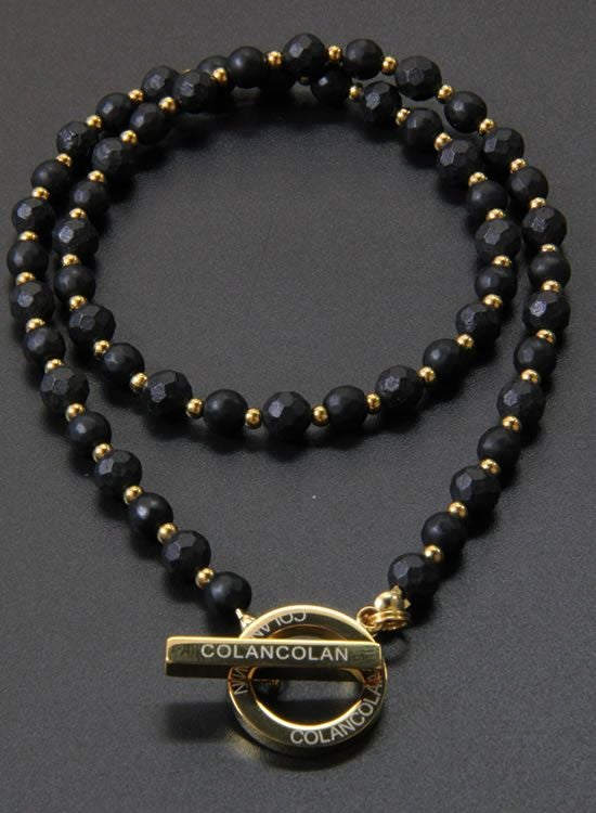 コランコランFORCE3（フォーススリー）ネックレス・ゴールド