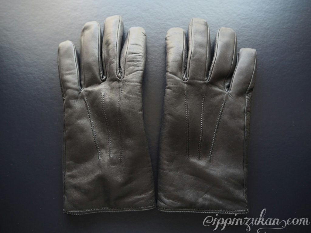 メローラ(MEROLA)のメンズ手袋 (Napa Leather インステッチ) | 男の