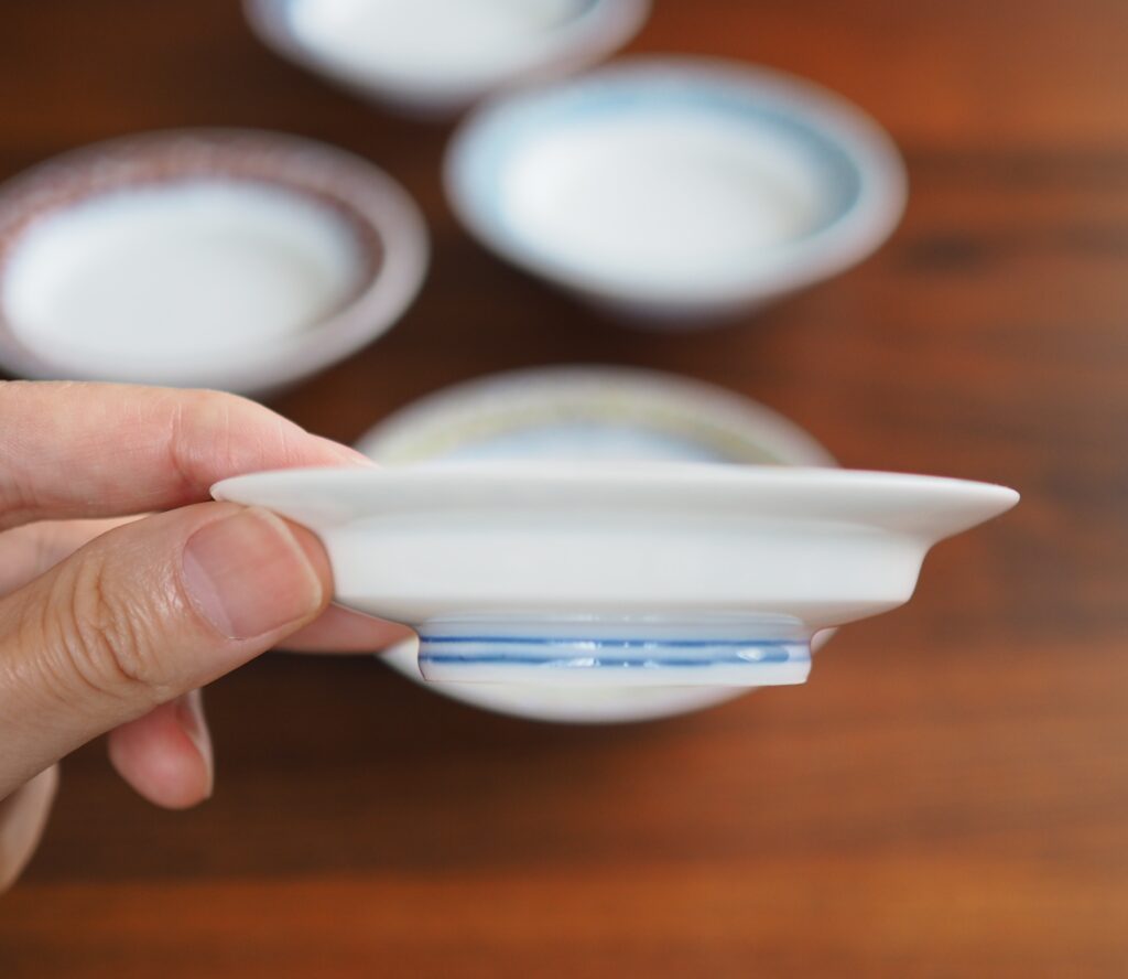 心和庵 小皿 器 3個セット 作家 うつわ 入手困難 心和庵 小皿 2枚