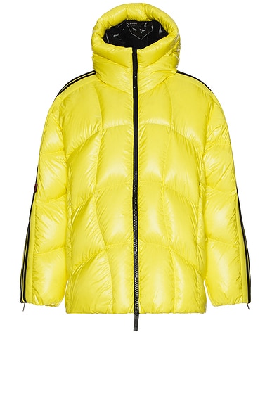 Moncler Genius x Adidas Beiser Jacket in Yellow | FWRD