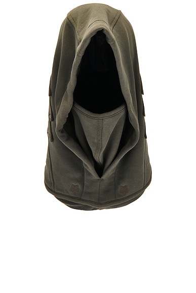 Kiko Kostadinov x Fox Racing Sherpa Lined Balaclava in Dark